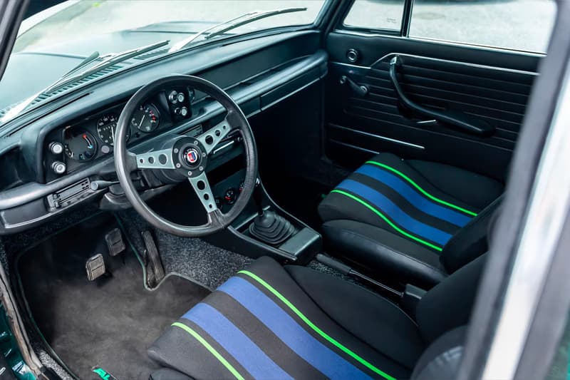 MANHART 打造 BMW 2002 tii ALPINA 全新改裝車型