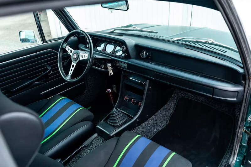 MANHART 打造 BMW 2002 tii ALPINA 全新改裝車型