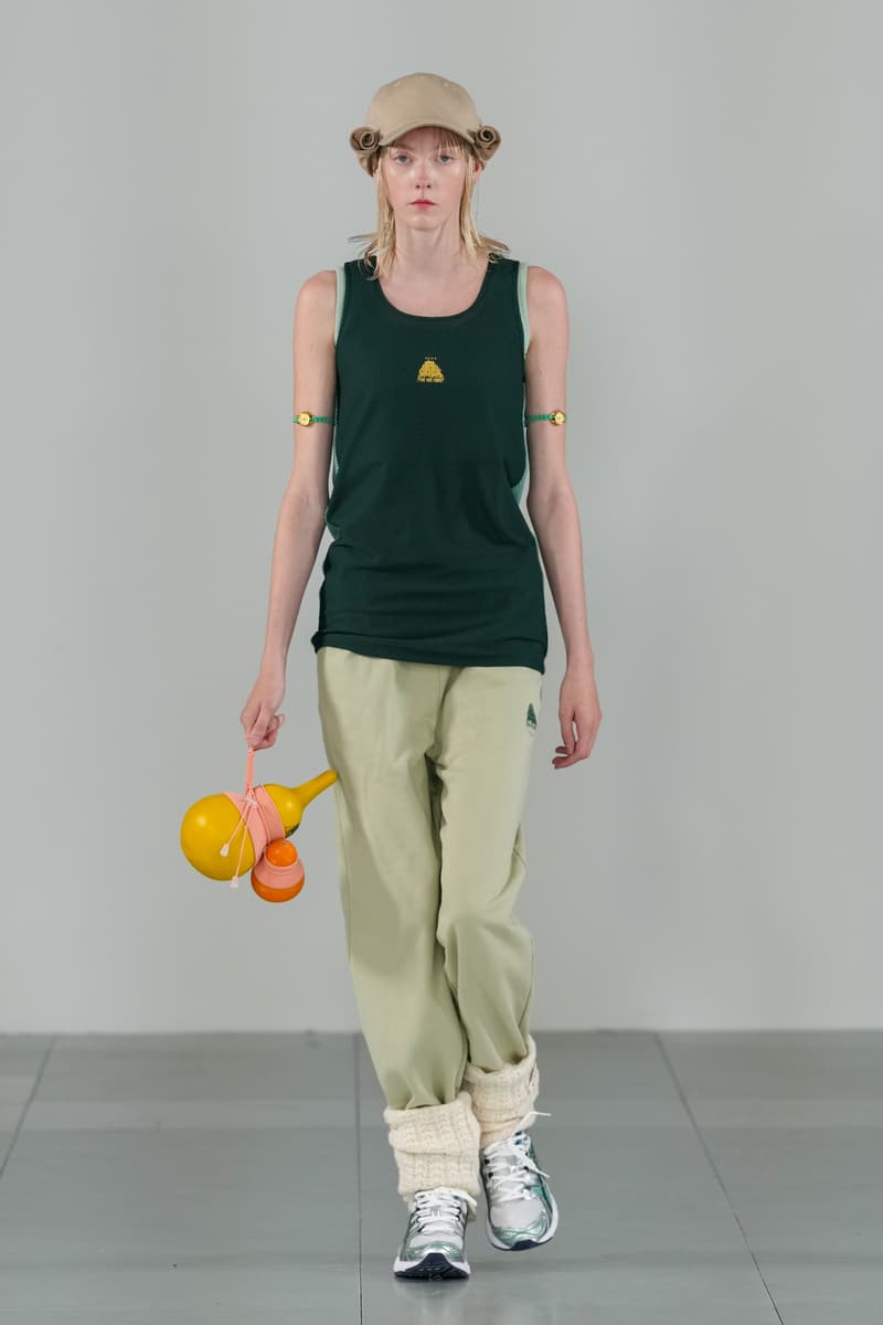 8ON8 发布 2024 春夏系列「PEAK TIME FOREST」