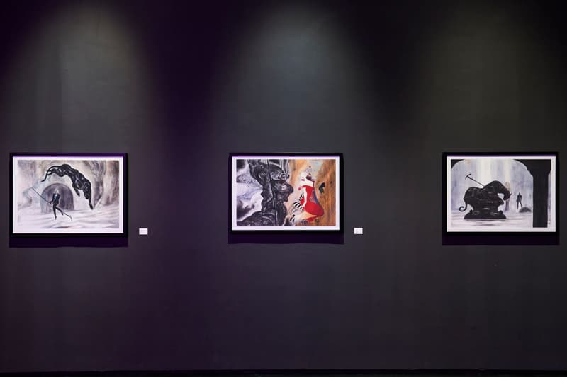 走进日本艺术家天野喜孝个展「缀·梦 Dreamer」