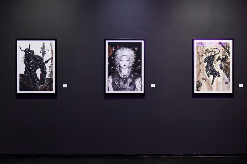 走进日本艺术家天野喜孝个展「缀·梦 Dreamer」