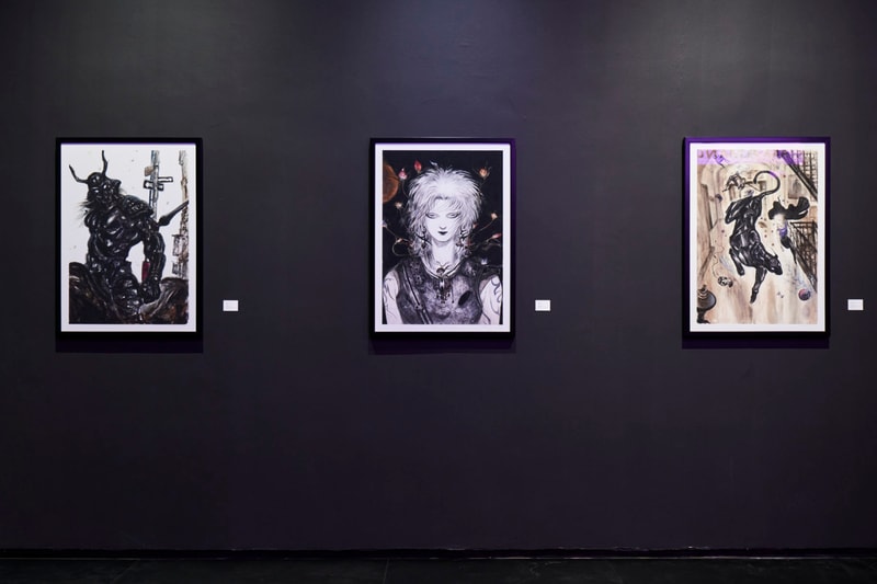走进日本艺术家天野喜孝个展「缀·梦 Dreamer」