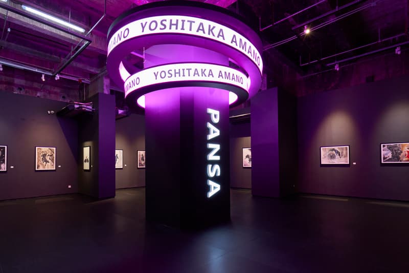 走进日本艺术家天野喜孝个展「缀·梦 Dreamer」