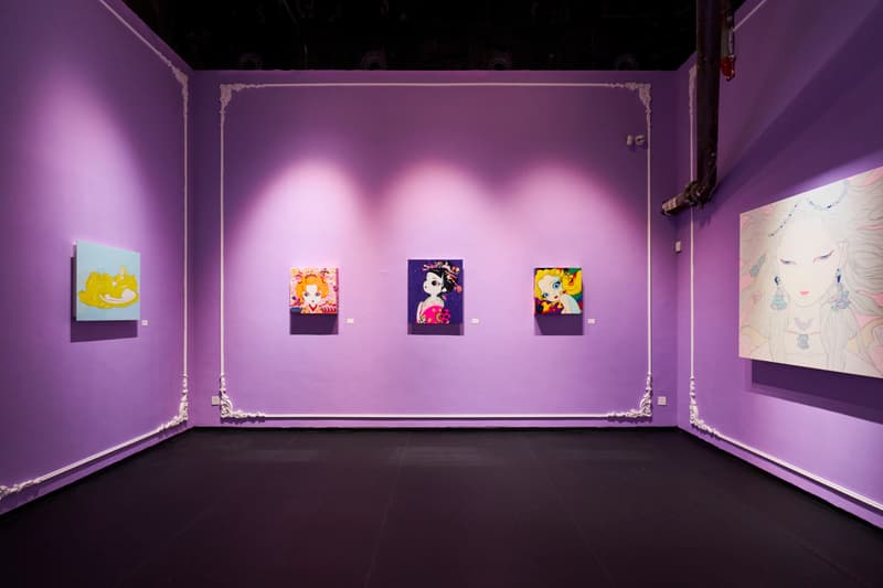 走进日本艺术家天野喜孝个展「缀·梦 Dreamer」