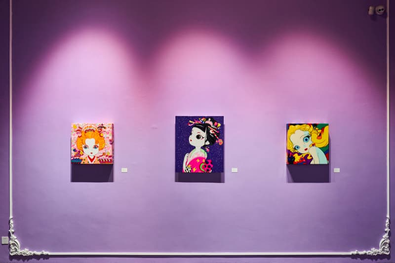 走进日本艺术家天野喜孝个展「缀·梦 Dreamer」