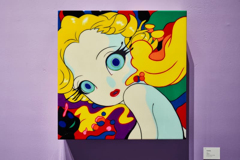 走进日本艺术家天野喜孝个展「缀·梦 Dreamer」