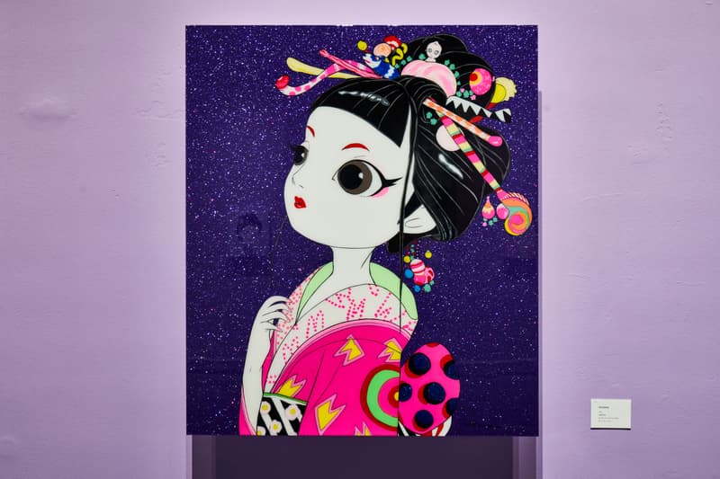 走进日本艺术家天野喜孝个展「缀·梦 Dreamer」