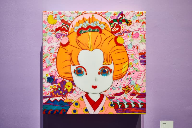 走进日本艺术家天野喜孝个展「缀·梦 Dreamer」