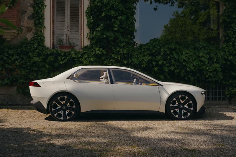 BMW 正式發表全新電能概念車 Vision Neue Klasse