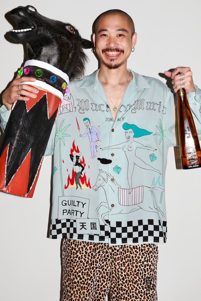 WACKO MARIA 正式發佈 2023 秋冬系列 Lookbook