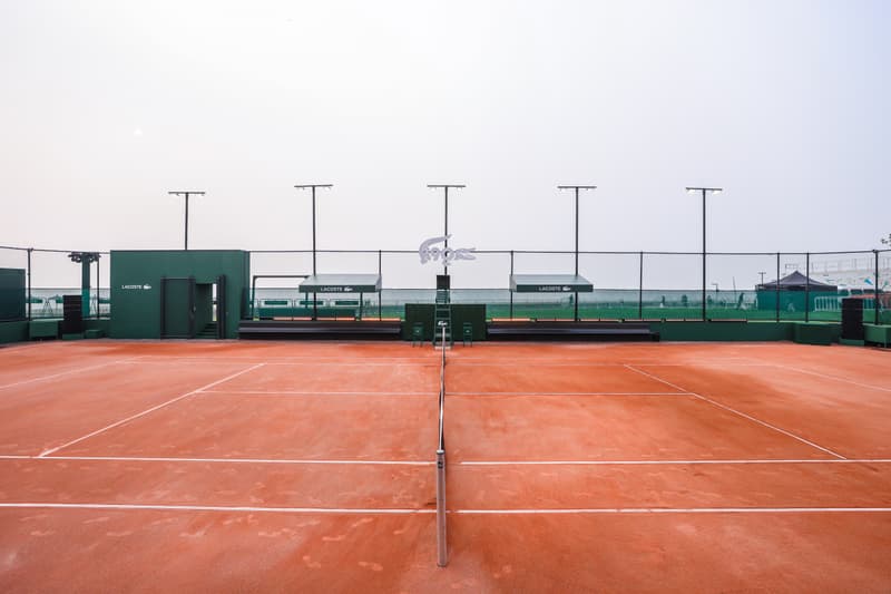 LACOSTE 90 周年庆祝活动登陆中国阿那亚