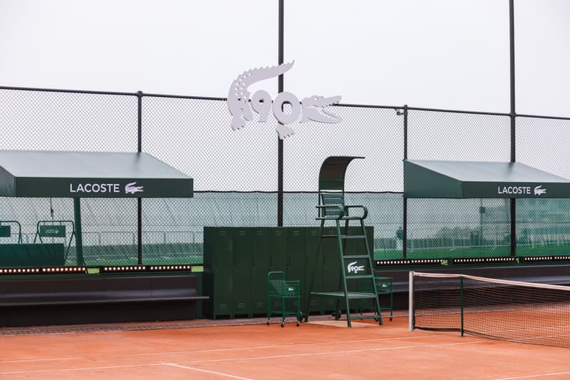 LACOSTE 90 周年庆祝活动登陆中国阿那亚