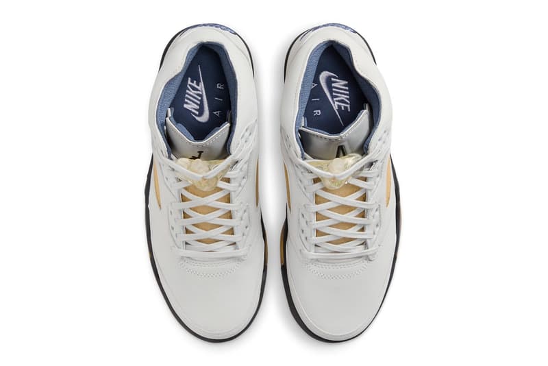 近賞 A Ma Maniére x Air Jordan 5「Diffused Blue」官方圖輯