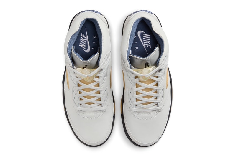 近賞 A Ma Maniére x Air Jordan 5「Diffused Blue」官方圖輯