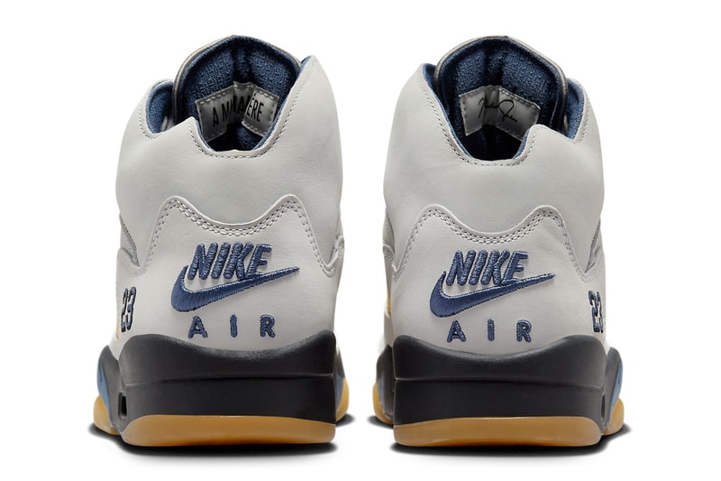 近賞 A Ma Maniére x Air Jordan 5「Diffused Blue」官方圖輯