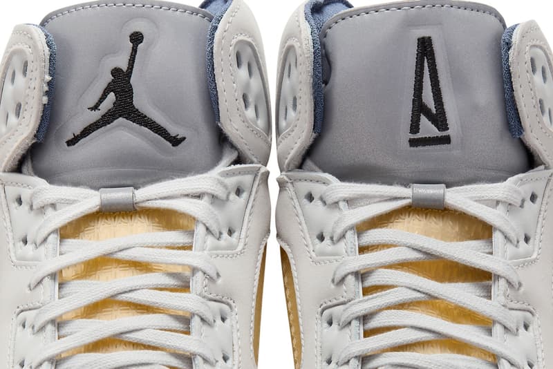 近賞 A Ma Maniére x Air Jordan 5「Diffused Blue」官方圖輯