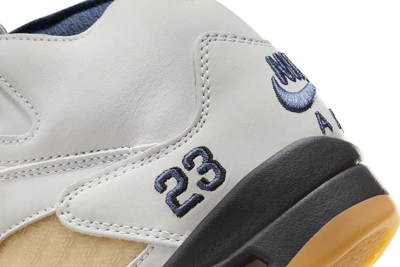 近賞 A Ma Maniére x Air Jordan 5「Diffused Blue」官方圖輯