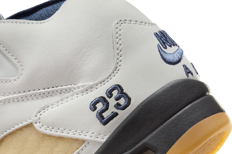 近賞 A Ma Maniére x Air Jordan 5「Diffused Blue」官方圖輯