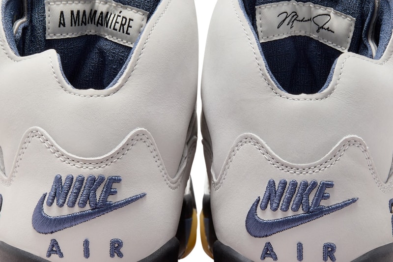 近賞 A Ma Maniére x Air Jordan 5「Diffused Blue」官方圖輯