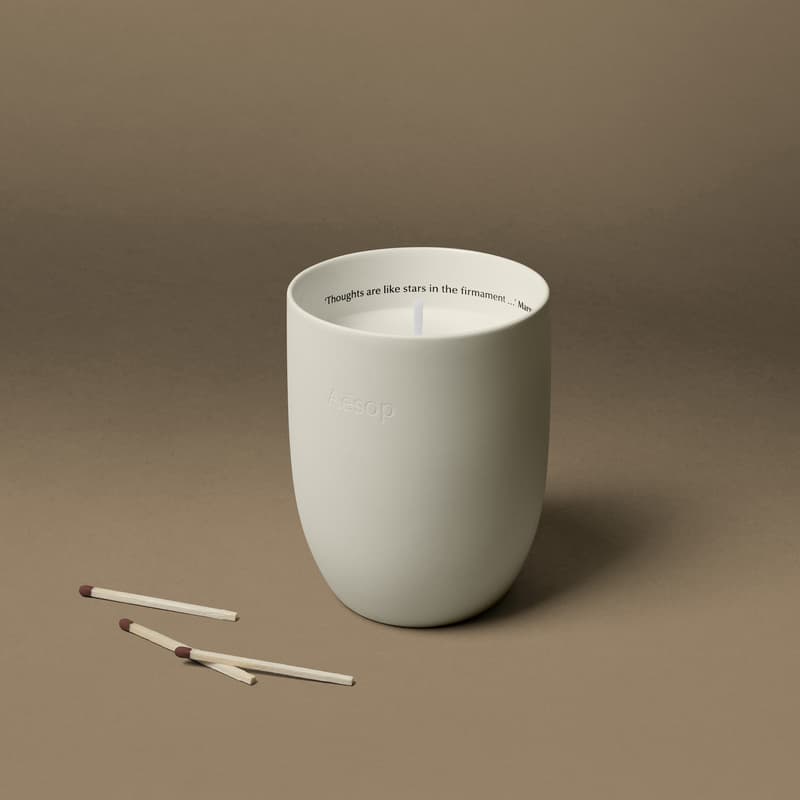 Aesop 推出全新芳香蜡烛系列
