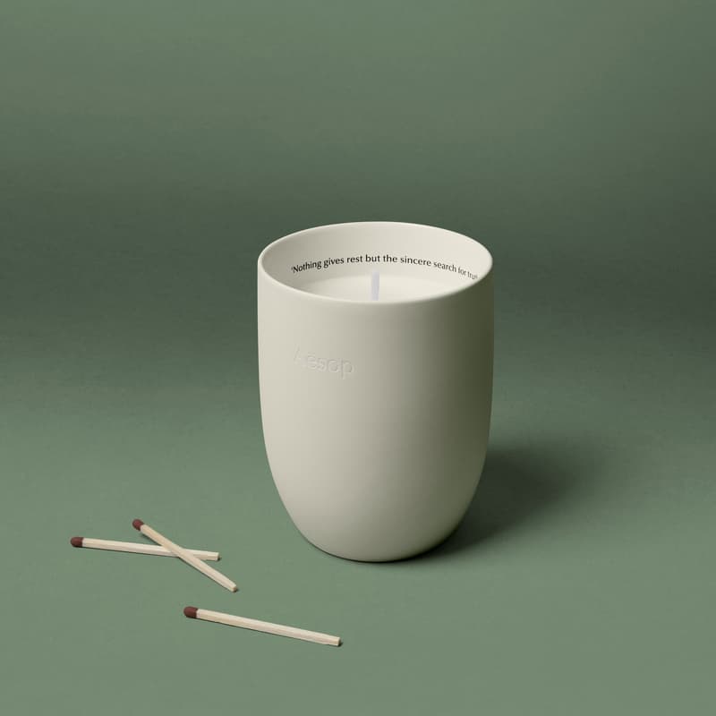 Aesop 推出全新芳香蜡烛系列