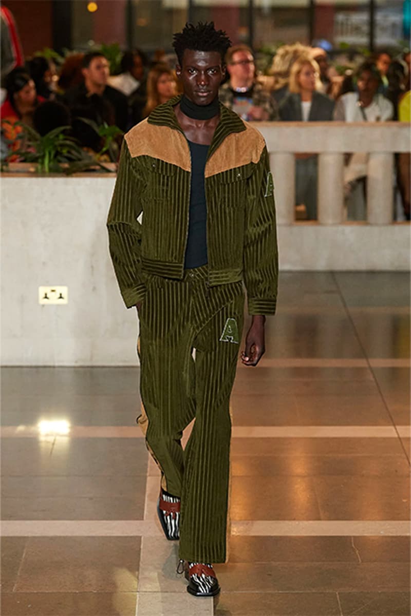 AHLUWALIA 正式發表 2024 春夏系列大秀