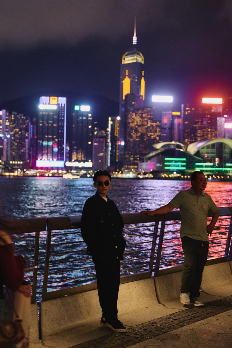 長谷川昭雄最新企劃 A.H + IS-NESS FOR HONG KONG 聯名系列登場