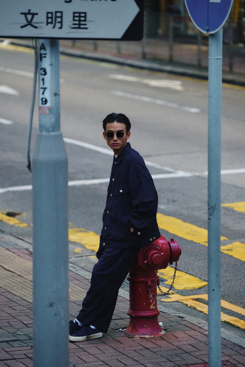 長谷川昭雄最新企劃 A.H + IS-NESS FOR HONG KONG 聯名系列登場