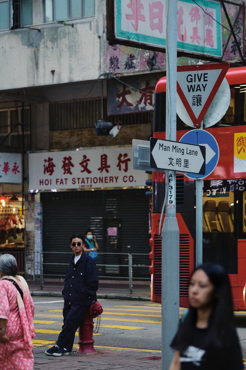 長谷川昭雄最新企劃 A.H + IS-NESS FOR HONG KONG 聯名系列登場