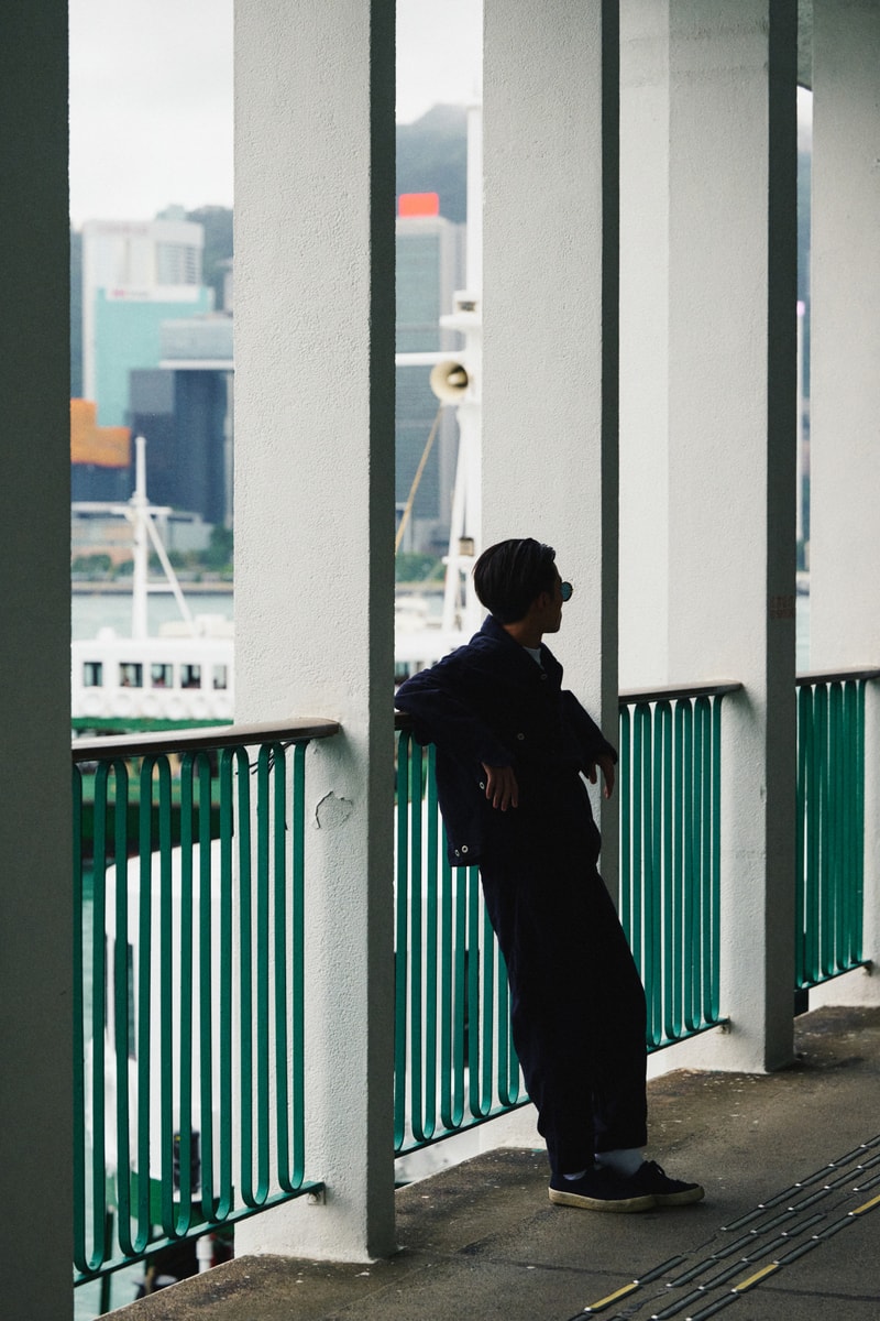 長谷川昭雄最新企劃 A.H + IS-NESS FOR HONG KONG 聯名系列登場