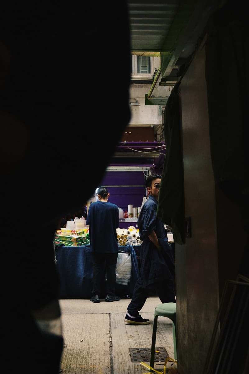 長谷川昭雄最新企劃 A.H + IS-NESS FOR HONG KONG 聯名系列登場