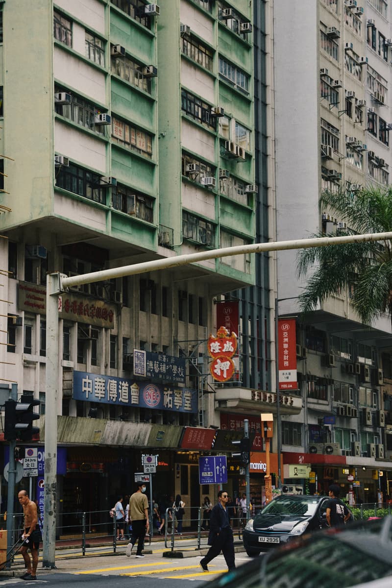 長谷川昭雄最新企劃 A.H + IS-NESS FOR HONG KONG 聯名系列登場