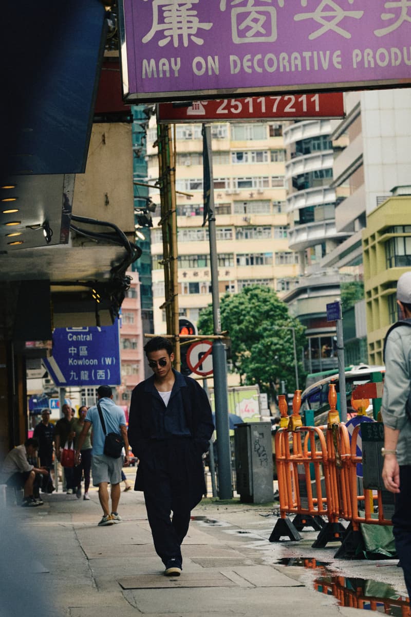 長谷川昭雄最新企劃 A.H + IS-NESS FOR HONG KONG 聯名系列登場