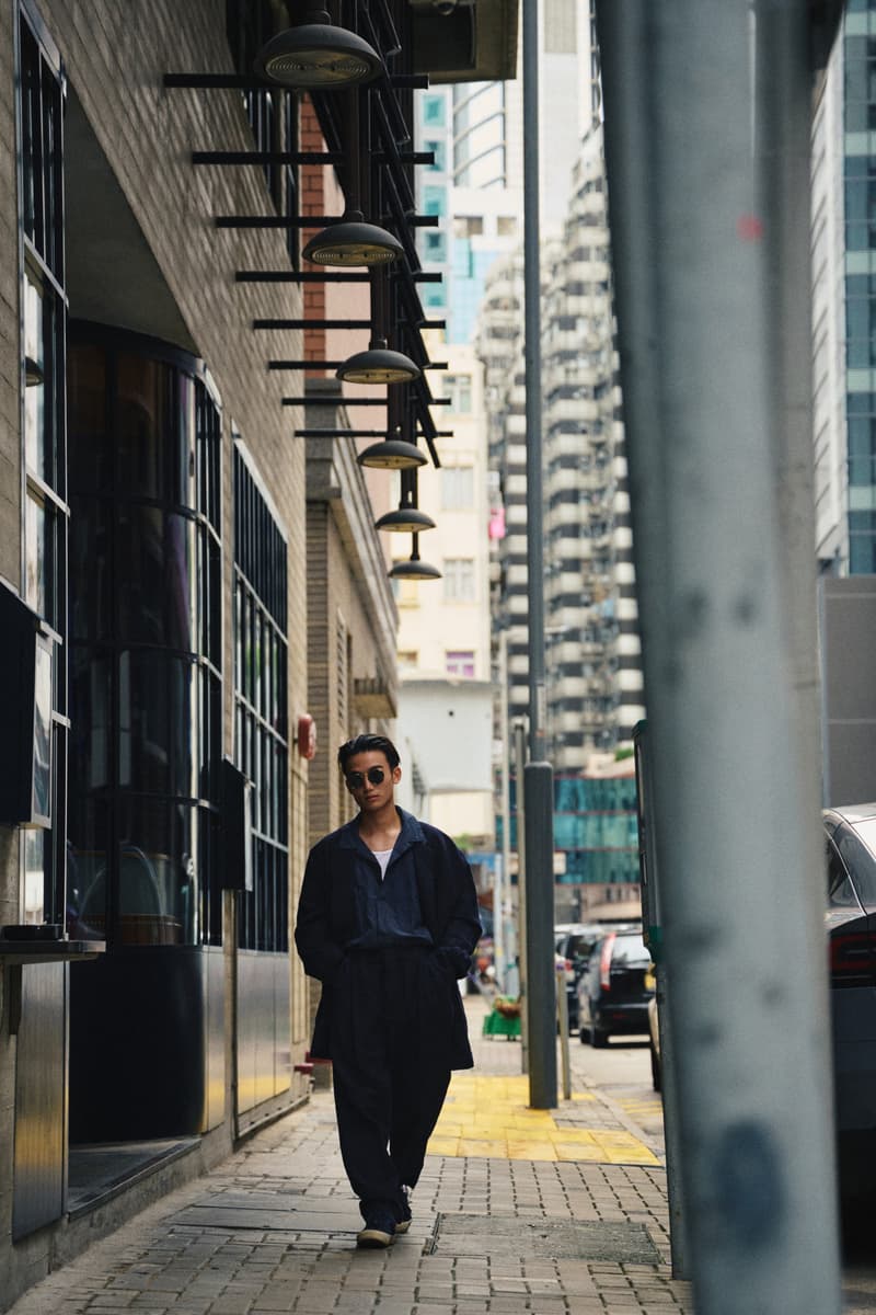 長谷川昭雄最新企劃 A.H + IS-NESS FOR HONG KONG 聯名系列登場