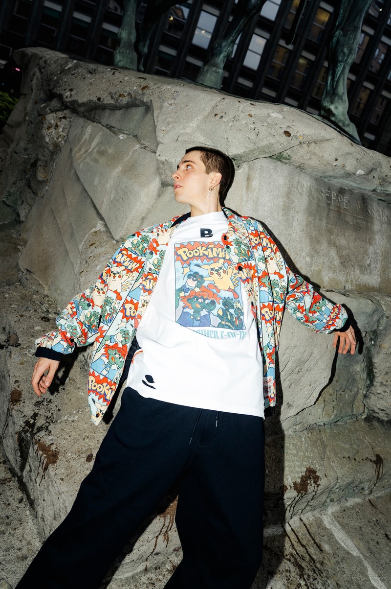 B.A.B.E x LILKOOL 艺术家联名系列登场