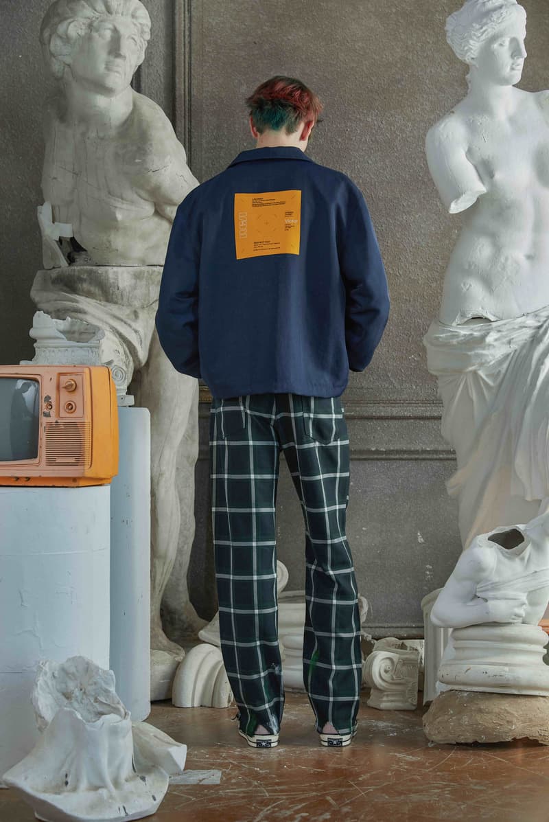 以《猜火车》为主题，2/F CINEMA 正式发布 2023 秋冬系列