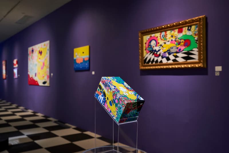 走进日本艺术家天野喜孝个展「缀·梦 Dreamer」