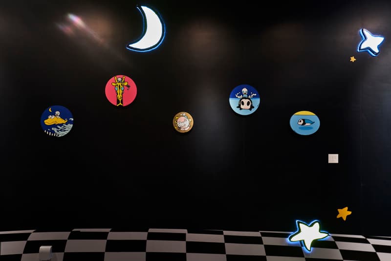 走进日本艺术家天野喜孝个展「缀·梦 Dreamer」