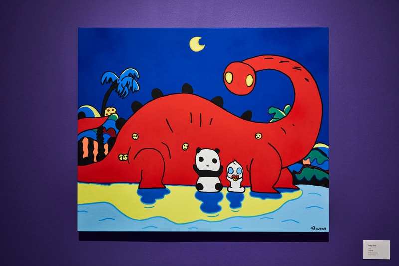 走进日本艺术家天野喜孝个展「缀·梦 Dreamer」