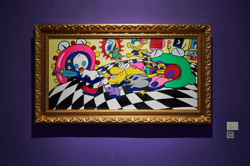 走进日本艺术家天野喜孝个展「缀·梦 Dreamer」