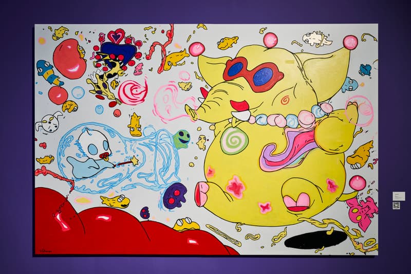 走进日本艺术家天野喜孝个展「缀·梦 Dreamer」