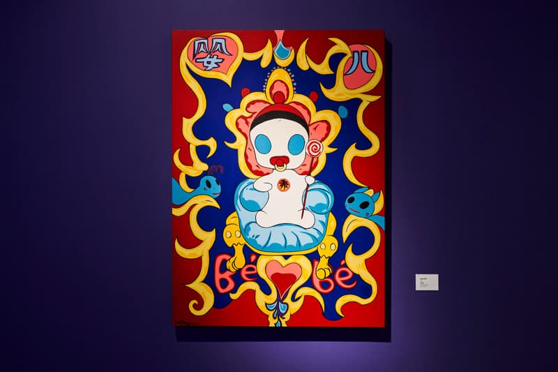 走进日本艺术家天野喜孝个展「缀·梦 Dreamer」