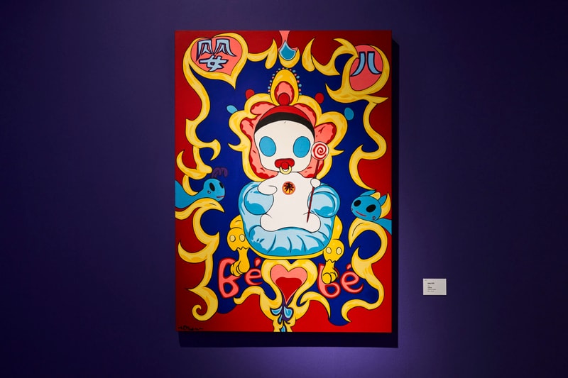 走进日本艺术家天野喜孝个展「缀·梦 Dreamer」