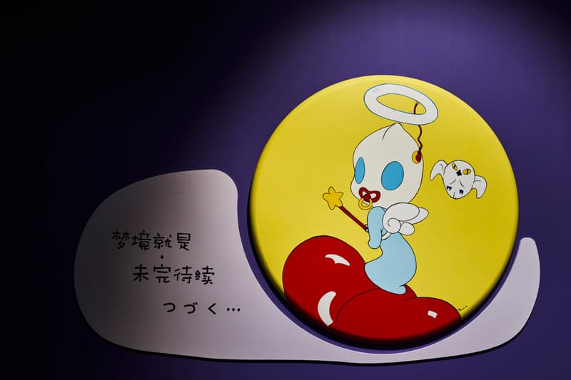 走进日本艺术家天野喜孝个展「缀·梦 Dreamer」