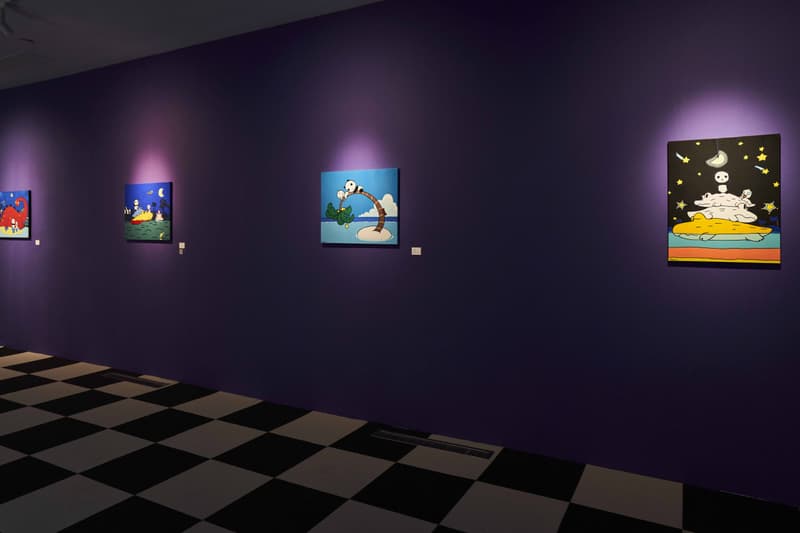 走进日本艺术家天野喜孝个展「缀·梦 Dreamer」