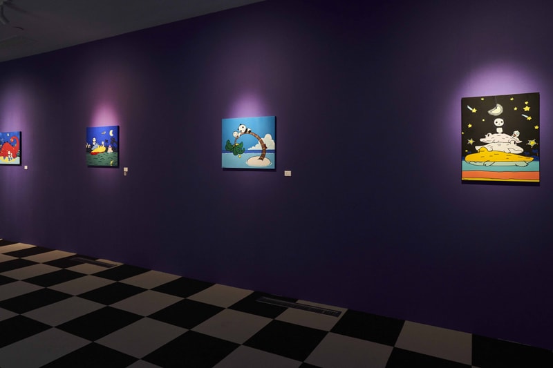 走进日本艺术家天野喜孝个展「缀·梦 Dreamer」