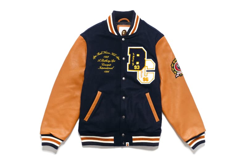 BAPE 聯手時尚品舖 Concepts 打造「學院風格」聯名系列