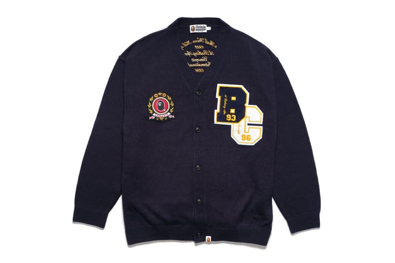 BAPE 聯手時尚品舖 Concepts 打造「學院風格」聯名系列