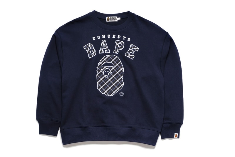 BAPE 聯手時尚品舖 Concepts 打造「學院風格」聯名系列