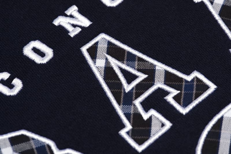 BAPE 聯手時尚品舖 Concepts 打造「學院風格」聯名系列